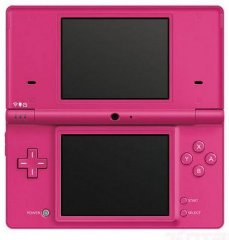 Pink Nintendo DSi System
